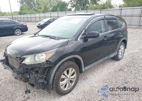 2012 Honda Cr-V Ex из США, поврежденный, VIN JHLRM4H58CC022207